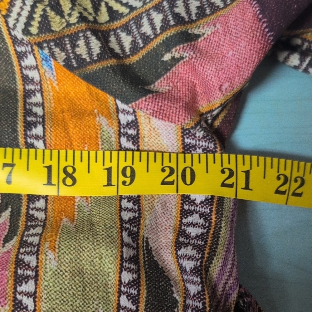 NWT Ro"s Garden Flirty Argentina Print Dress. - Picture 12 of 13